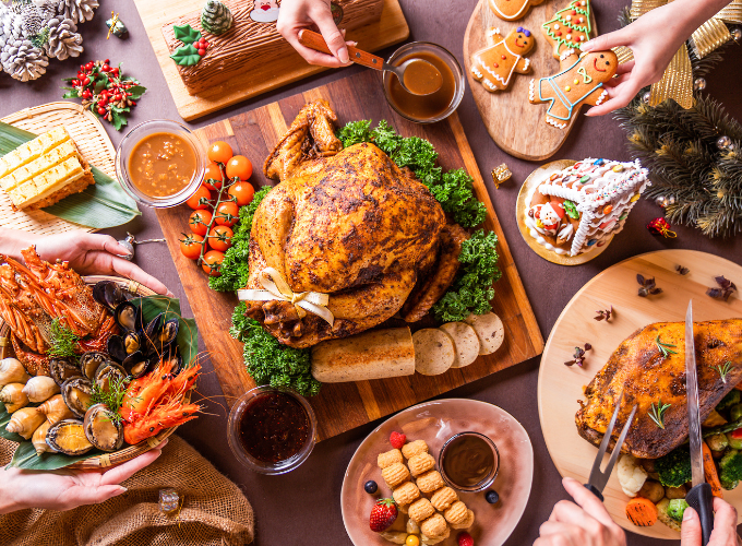 Christmas-Buffet