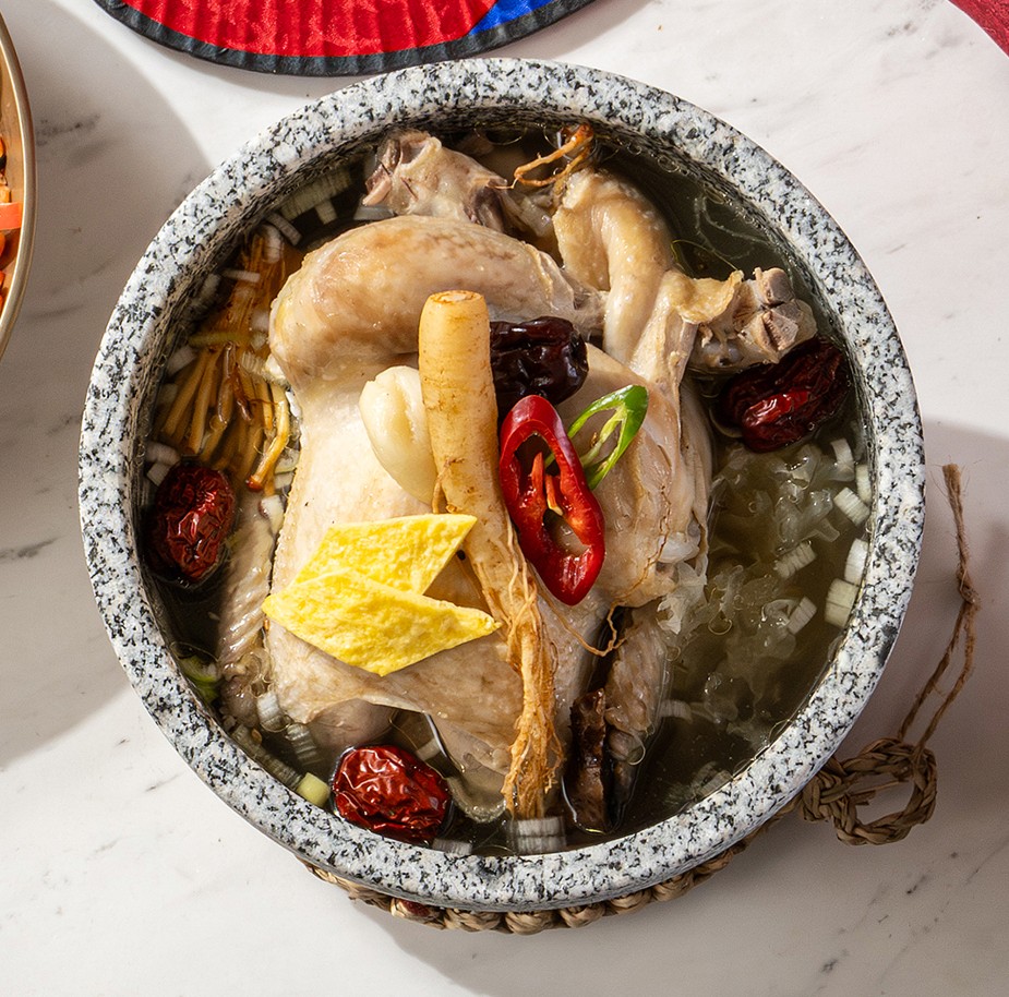 Herbal Chicken soup