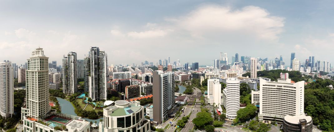 A GORGEOUS BUSINESS TRAVEL HOTEL WITH A VIEW