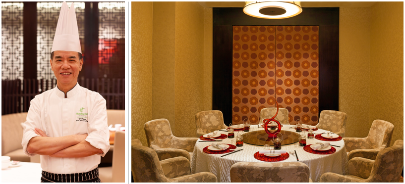 Chef Kwan's Private Collection Menu