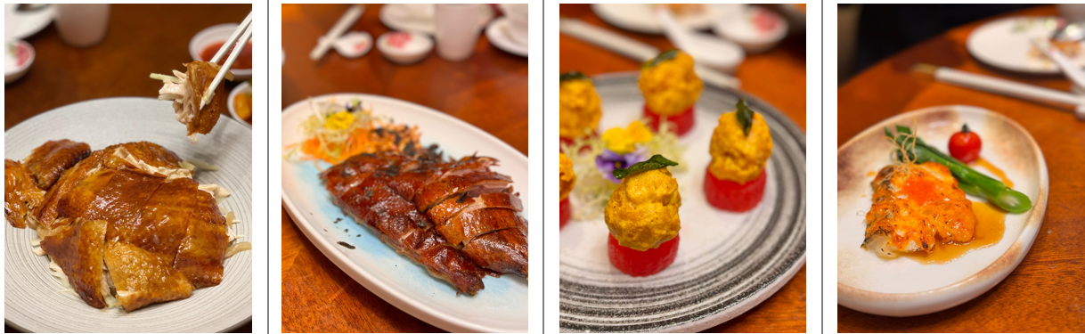 Chef Kwan's Private Collection Menu