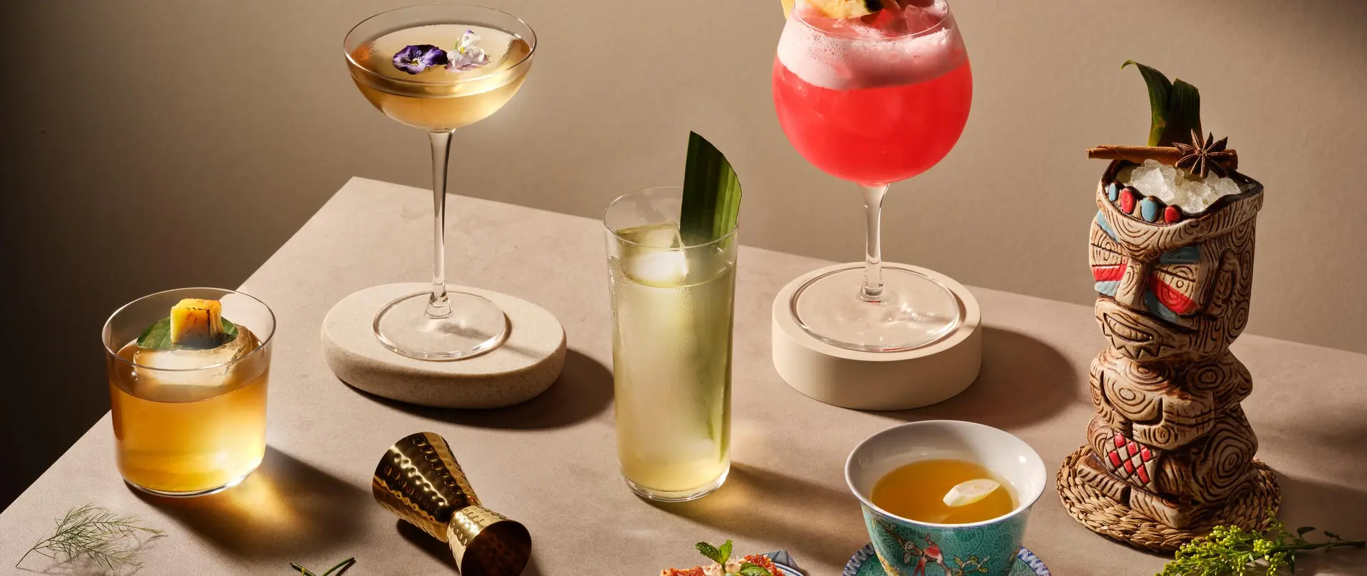 Atrium Bar 317 New Cocktails