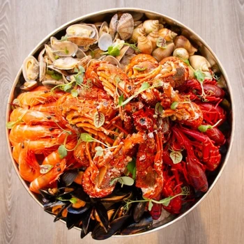 Halal Buffet Feast With Seasonal Specials