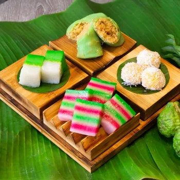 Assorted Nyonya kueh