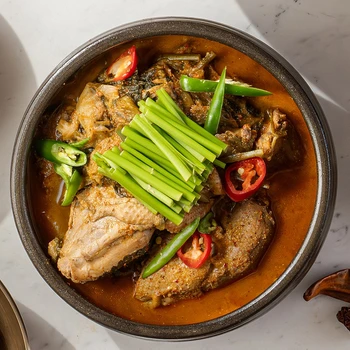 Korean Spicy Chicken Stew