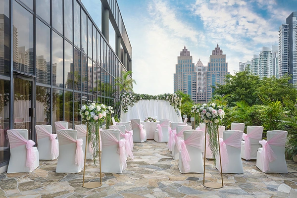 Changi Terrace Solemnisation Venue