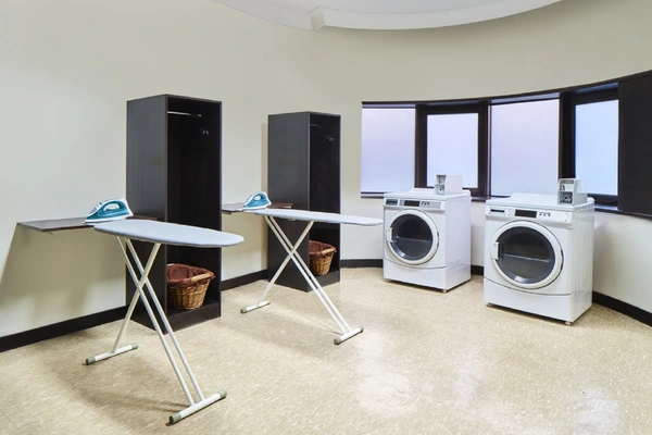 We also have a Laundromat for your usage at our hotel for a minimal fee.