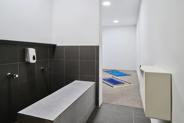 We have a prayer room for Muslims as well for your convenience.