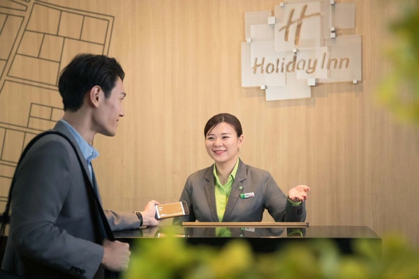 Welcoming you with a smile!