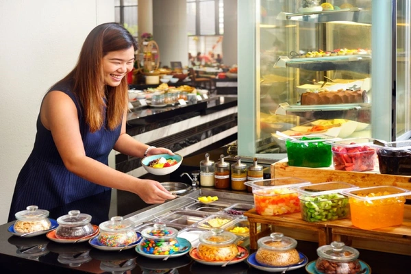 Dine with us at Atrium Restaurant Buffet