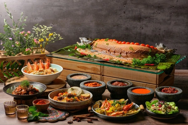 All sorts of local and international cuisine at Atrium Restaurant