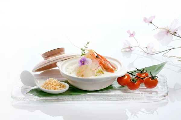 Check out our 'Seafood poach Rice' and we also have other varieties at Xin Cuisine!