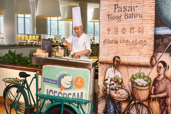 From laksa to chili crab to roti prata, Atrium Restaurant is also a halal certified restaurant with a prayer room and offers halal gourmet cakes.