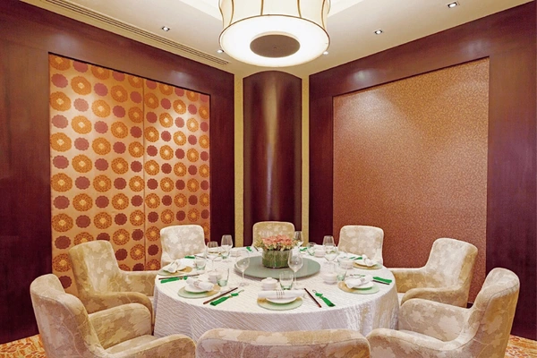 Celebrate special occasions in Xin Cuisine's private dining rooms