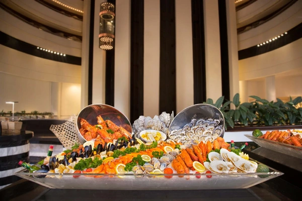 Seafood Buffet at Atrium Restaurant