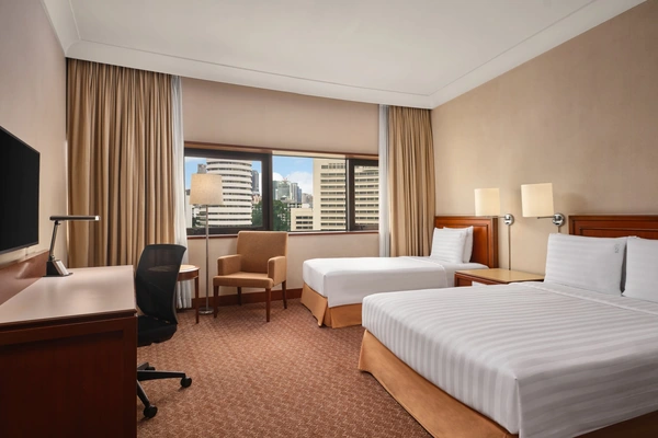 1 Double 1 Single Standard Room