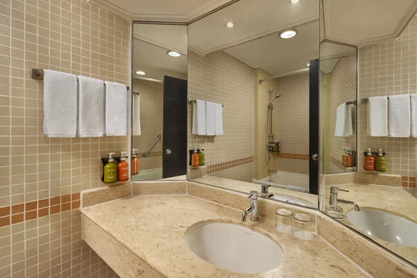 King Standard - Bathroom with essential amenities (Single / Double)