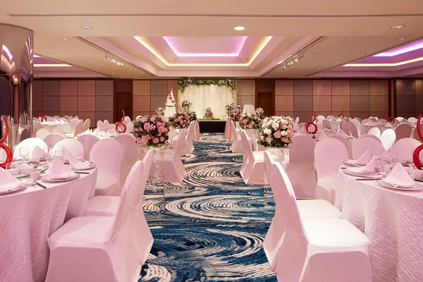 Atrium Ballroom Enchanted Garden