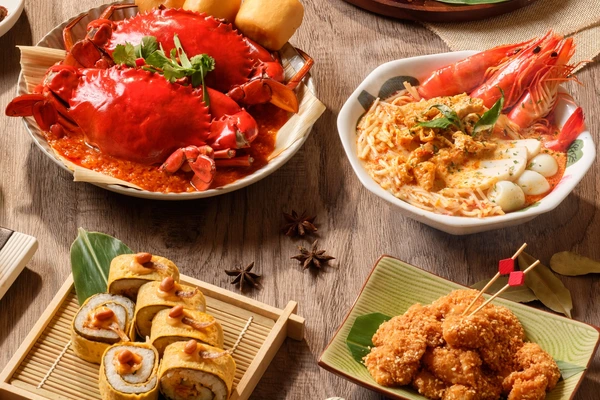 SG60 Food Fare buffet