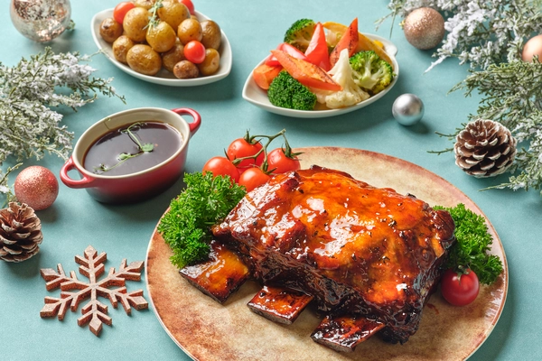 Slow-Roasted Beef short ribs