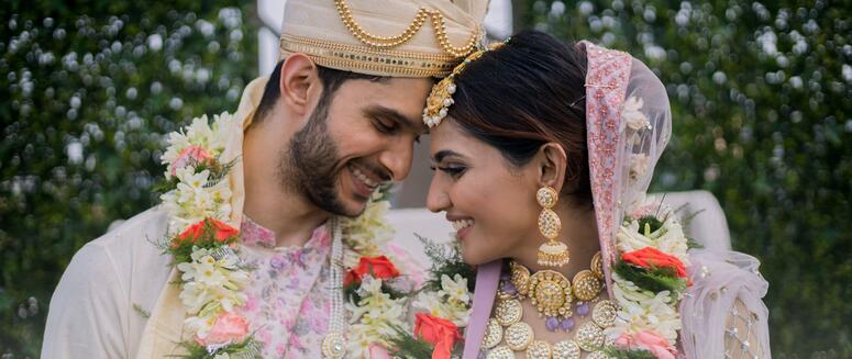 Indian wedding hero banner