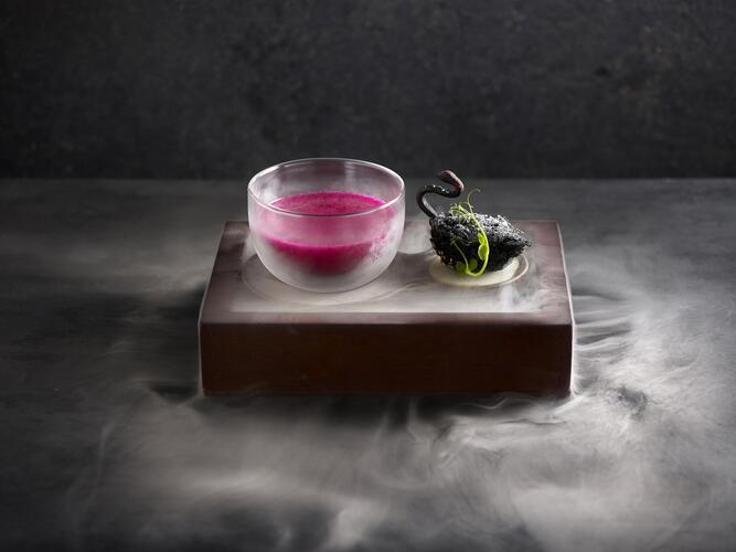 Chef Kwan's Private Collection Menu