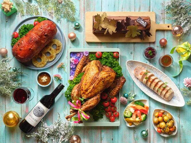 Christmas Festive Takeaways 2025