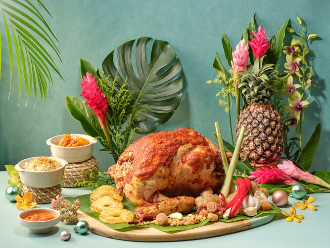 圣诞精选外带美食