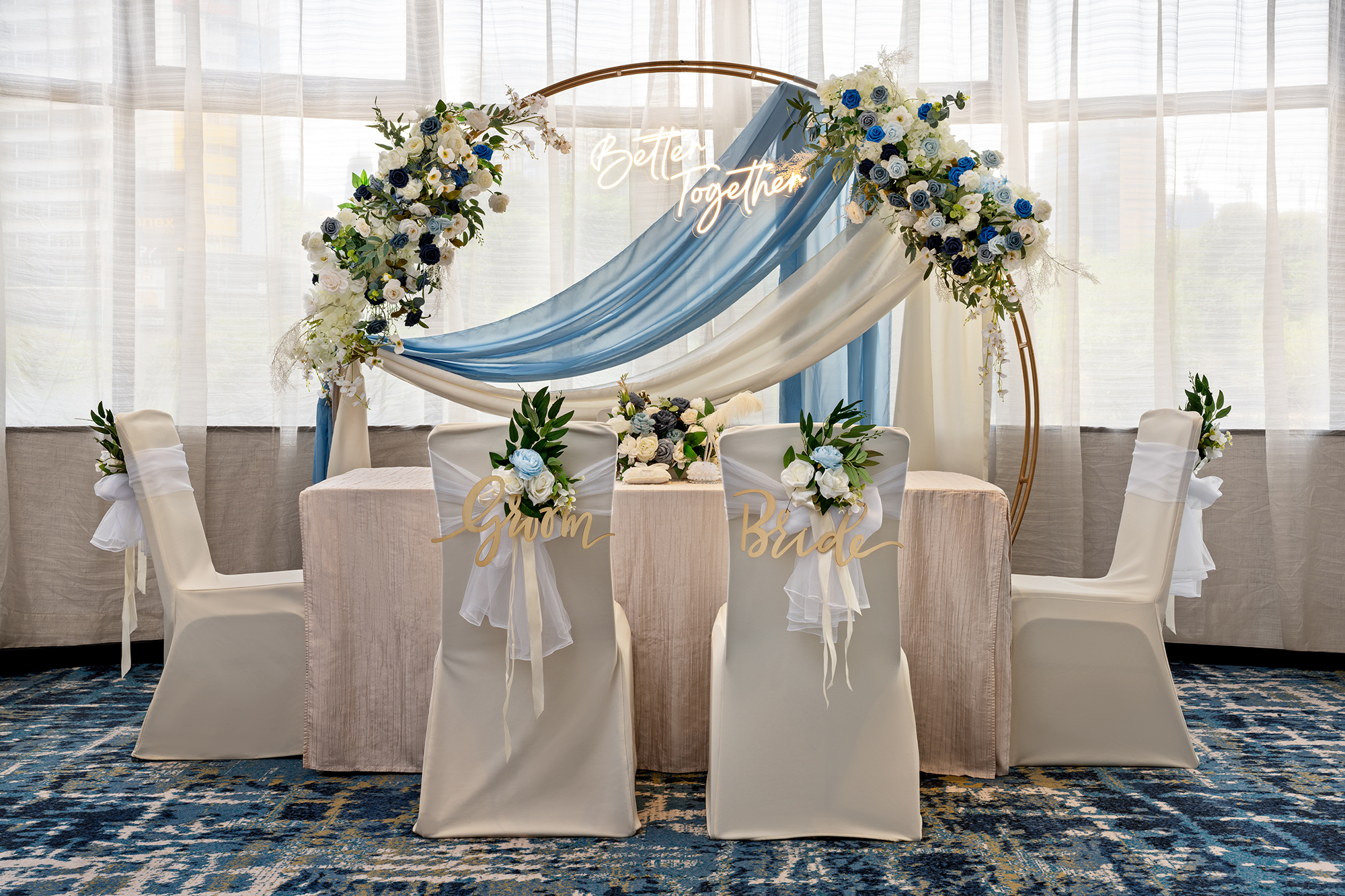 weddings at holiday inn singapore atrium