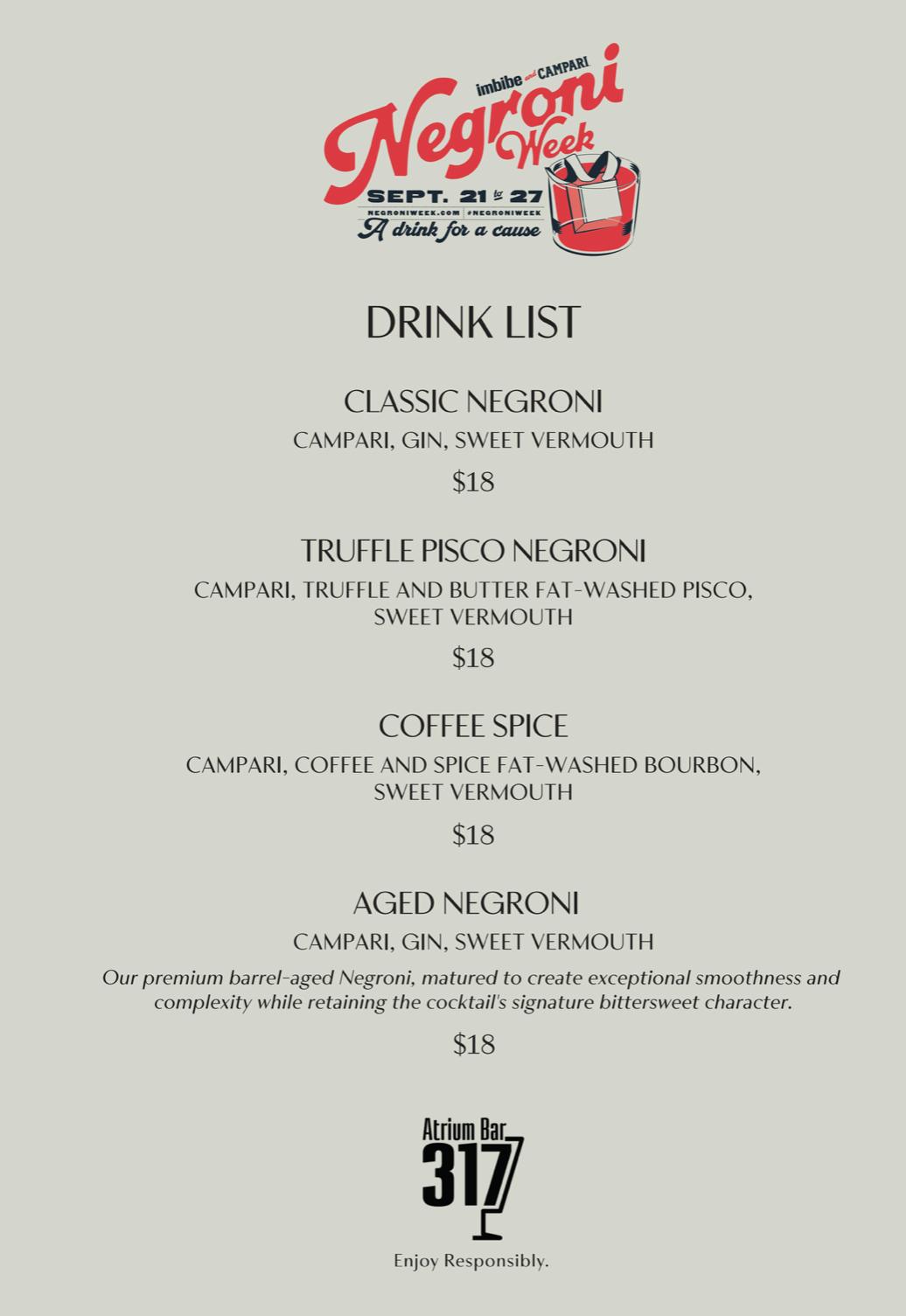 Negroni Week