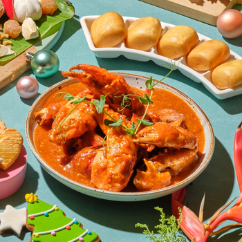 Chili Crab with Mantou