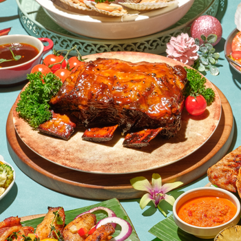 Slow-roast Prime Beef Ribs