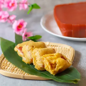 Fried Nian Gao