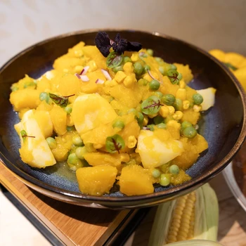 Locro de Zapallo (Peru Pumpkin & potato stew)