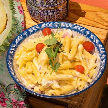Creamy Durian Pasta