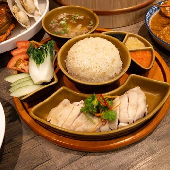 Boneless Chicken Rice