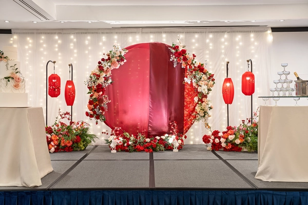 Velvet Vows - Atrium Ballroom Wedding Theme