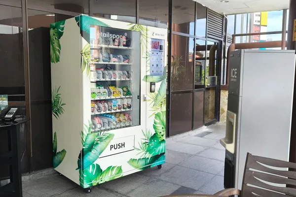 Essentials Vending Machine