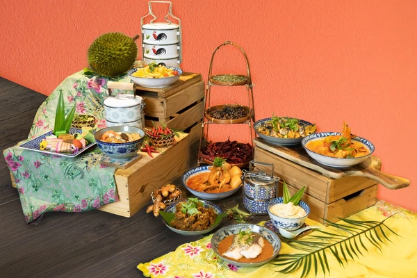 NYONYA MEETS THE WORLD