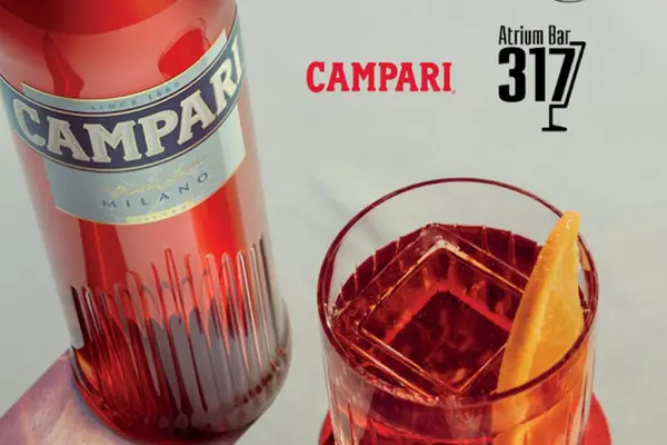 Negroni Week at Atrium Bar 317