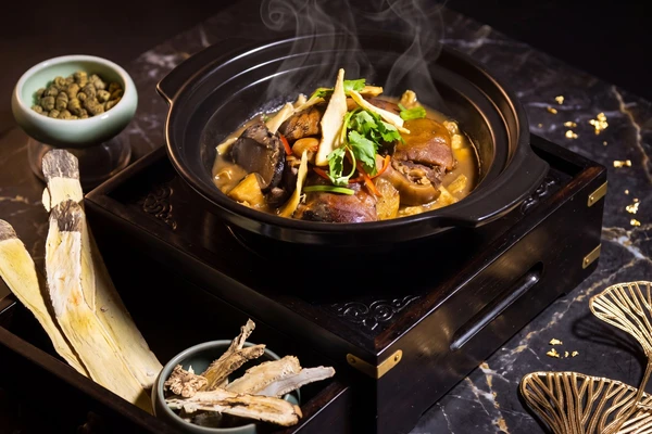 Herbal Wellness Menu at Xin Cuisine