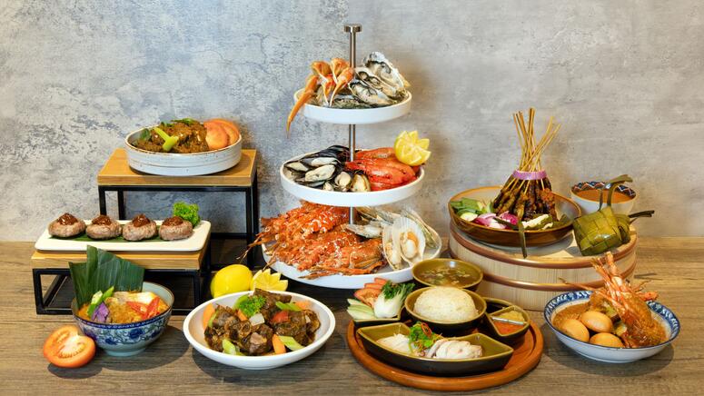 Wagyu Beef, Seafood and Suhaimi’s Buffet