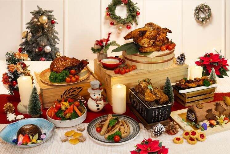 FESTIVE BUFFET AND CELEBRATIONS