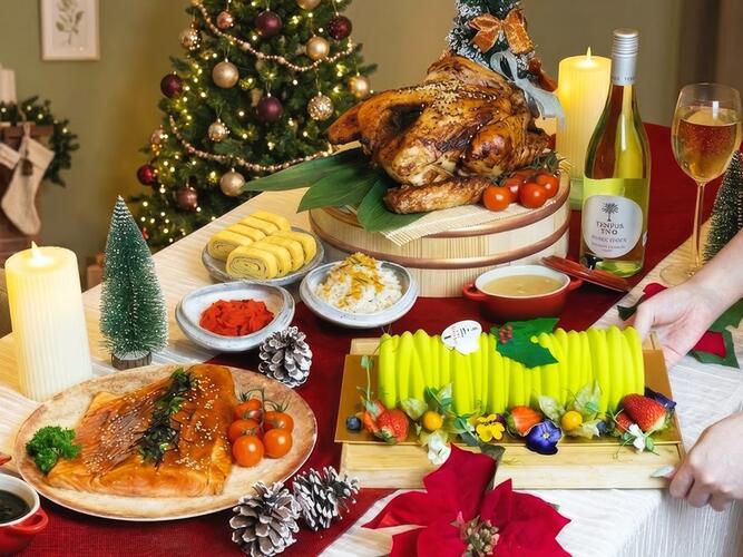 Christmas festive takeaways 2026